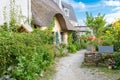 Ile aux Moines island, typical house