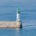 Brittany, ile de Groix Royalty Free Stock Photo