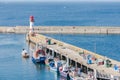 Brittany, ile de Groix Royalty Free Stock Photo