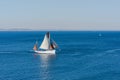 Brittany, ile de Groix, harbor Royalty Free Stock Photo