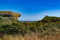 Brittany Morbihan - Gavres In France. Beach and sea - Porh-Puns Fort