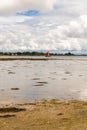 Brittany, panorama of the Morbihan gulf Royalty Free Stock Photo