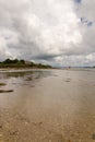 Brittany, panorama of the Morbihan gulf Royalty Free Stock Photo