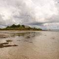 Brittany, panorama of the Morbihan gulf Royalty Free Stock Photo