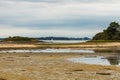 Brittany, panorama of the Morbihan gulf