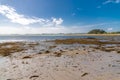 Brittany, panorama of the Morbihan gulf Royalty Free Stock Photo