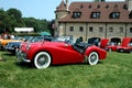 Brittish Car Show at Lars Anderson Museum