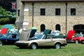 Brittish Car Show at Lars Anderson Museum