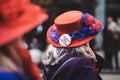 Brittish London Red Hatters at Lord Mayor Of London show Parade