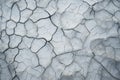 Brittle Crack ice surface. Generate Ai