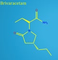 Brivaracetam, brand name Briviact