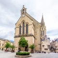 View at the Church of Saint Martin in Brive la Gaillarde - France