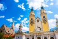 Brixen cathedral - Trentino Alto Adige - Italy Royalty Free Stock Photo