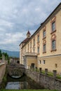 The Brixen Hofburg, South Tyrol. Royalty Free Stock Photo