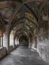 Fresco Cloister Brixen Italy