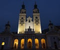 Cathedral Brixen at Night