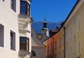 Brixen, a lane in the town