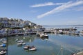 Brixham Harbour Royalty Free Stock Photo