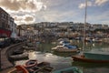 Brixham harbour, Devon, England