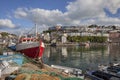 Brixham harbour, Devon, England