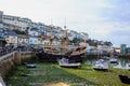 Brixham Harbour in Torbay is a quaint fishing village located in Devon, England