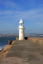 Brixham Lighthouse Royalty Free Stock Photo
