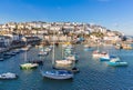 Brixham in South Devon