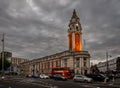 Brixton, London, UK: Lambeth Town Hall on Brixton Hill