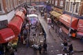 Brixton market, London