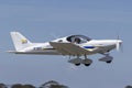 BRM Aero Bristell single engine light aircraft operated by the Bendigo Flying Club.