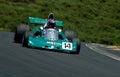 BRM Formula One racing car at speed Royalty Free Stock Photo