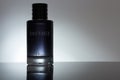 Bottle of Christian Dior Sauvage EDT for men Royalty Free Stock Photo