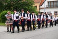 Brno - Bystrc, Czech Republic, 24 June, 2023. Traditional festivities of the feast of the feast in the Czech Republic. Food and