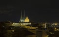 Brno city - Petrov. Saint Peter and Paul cathedral. Central Europe - Czech Republic.