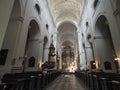 St James church in Brno Royalty Free Stock Photo