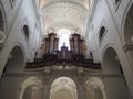 St James church in Brno Royalty Free Stock Photo