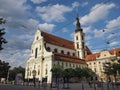 St James church in Brno Royalty Free Stock Photo