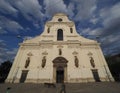 St James church in Brno Royalty Free Stock Photo