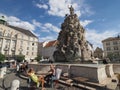 Zelny trh cabbage market square in Brno