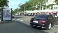 BRNO CZECH REPUBLIC, MAY 2, 2018: Luxury cars Skoda and Audi Prime Minister Andrej Babis, Vice-Chairman Richard Brabec