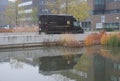 Brno,Czech republic-November 14,2014: UPS delivery vehicle in Sp