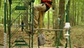 BRNO, CZECH REPUBLIC, SEPTEMBER 24, 2020: Safety helmet head eye protection high-altitude work climber worker industrial