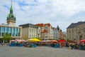 Farmers Market in Brno, Czechia