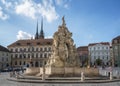 Parnas Fountain at Cabbage Market Square Zelny trh - Brno, Czech Republic