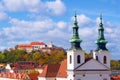 Brno panorama with Spilberk Castle