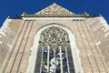 Brno Town Catholic Church Window