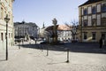 Brno, Zelny trh square Royalty Free Stock Photo