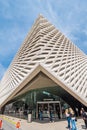 The Broad Art Museum at Los Angeles Downtown - CALIFORNIA, USA - MARCH 18, 2019