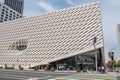 The Broad Art Museum at Los Angeles Downtown - CALIFORNIA, USA - MARCH 18, 2019