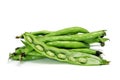 Broad bean Royalty Free Stock Photo